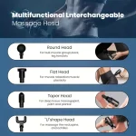 SHAVINGFUN Mini Professional Deep Tissue Massage Gun