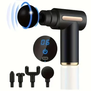 SHAVINGFUN Mini Professional Deep Tissue Massage Gun