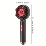 USB Scalp Massager with Vibration & Essential Oil Applicator