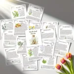 Ultimate Medicinal Herbs Collection – Botanical Grimoire Cards