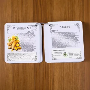 Ultimate Medicinal Herbs Collection – Botanical Grimoire Cards