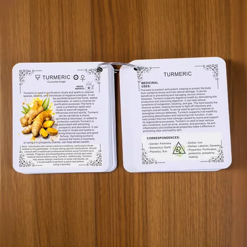 Ultimate Medicinal Herbs Collection – Botanical Grimoire Cards
