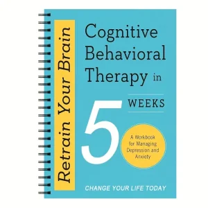 CBT Relax Workbook: Anxiety & Depression Management Journal