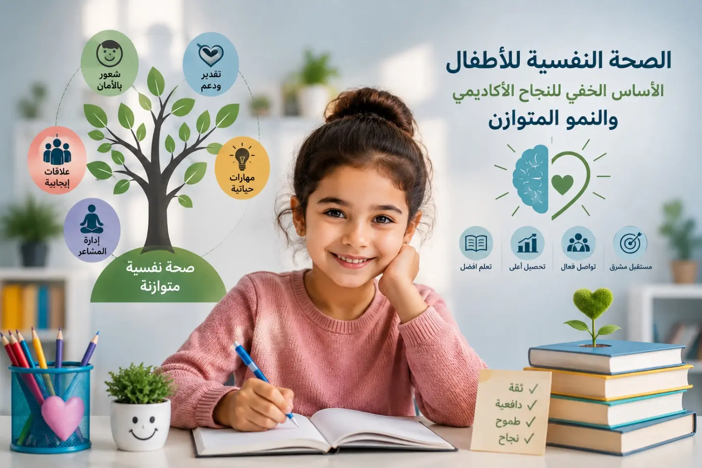 الصحة النفسية للأطفال: الأساس الخفي للنجاح الأكاديمي والنمو المتوازن