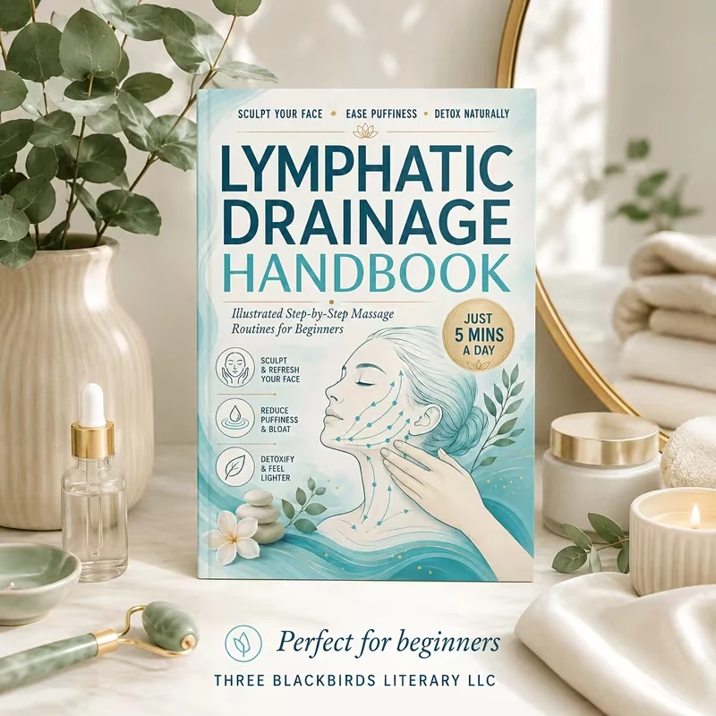 Beginner’s Lymphatic Drainage Handbook – Illustrated Step-by-Step Facial Massage Guide