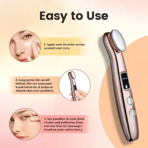 Eye Lifting Massager with Display Screen