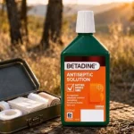Betadine Antiseptic Solution 500 Ml