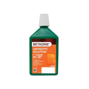 Betadine Antiseptic Solution 500 Ml