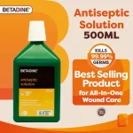 Betadine Antiseptic Solution 500 ml