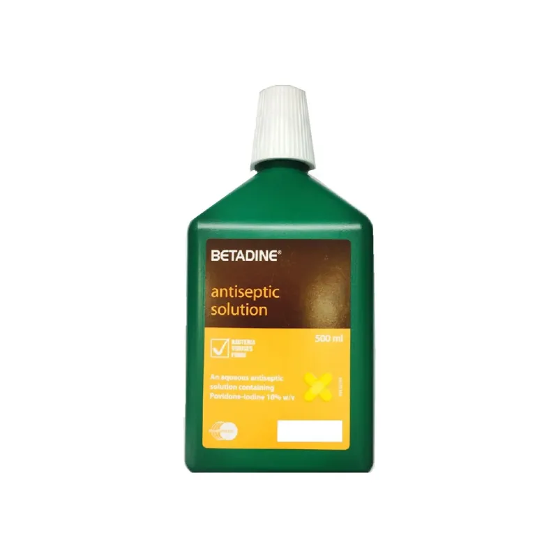 Betadine Antiseptic Solution 500 ml