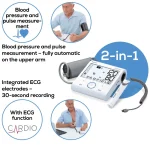 Beurer Blood Pressure Monitor With Ecg Function Bm 96