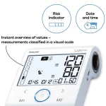 Beurer Blood Pressure Monitor With Ecg Function Bm 96