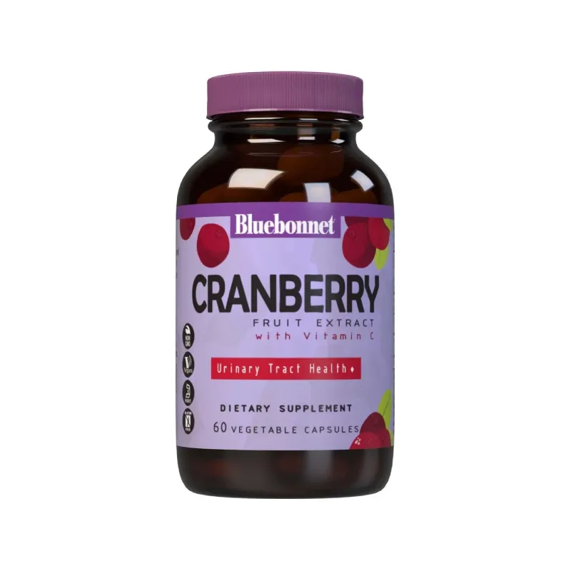 BlueBonnet Cranberry-Fruchtextrakt-Kapseln – Vegan, gentechnikfrei, 60 Portionen