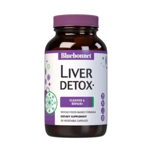 Bluebonnet Nutrition Liver Detox, Liver Health, Cleanse & Repair- 30 Servings