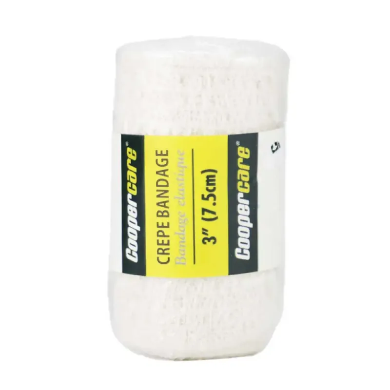 COOPERCARE crepe bandage 3 - 7.5cm