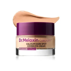 دكتور ميلاكسين كريم العين بالكالسيوم لتغطية الهالات السوداء والتصبغات