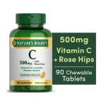 Natures Bounty Vitamin C-500 Mg W/Rh 90'S