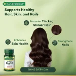 Nature’s Bounty Biotin 5000 µg – 60 schnell lösliche Tabletten