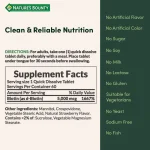 Nature’s Bounty Biotin 5000 µg – 60 schnell lösliche Tabletten