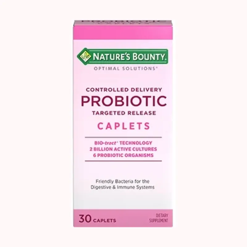 Nature's Bounty Probiotikum – 30 Filmtabletten