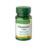 Nature’s Bounty Vitamin C + Zink – Schnell lösliche Tabletten, 60 Stück