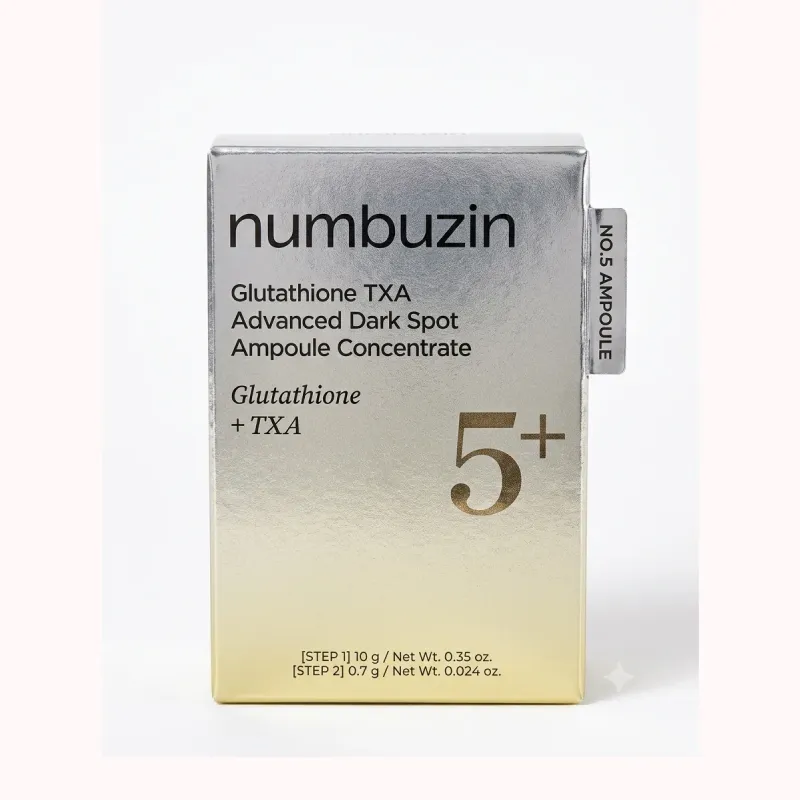 Numbuzin 5+ Glutathione TXA Advanced Dark Spot Ampoule Concentrate