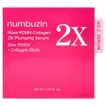 Numbuzin Nr. 2 – Rose PDRN Collagen 2X Serum für pralle Haut, 30 ml