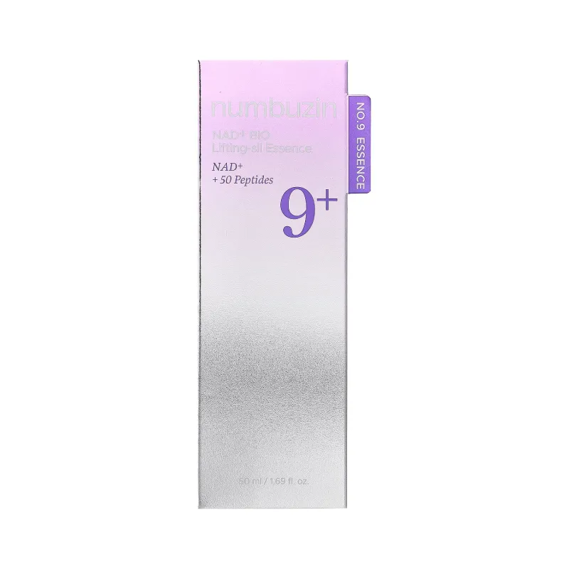 Numbuzin, No.9 NAD+ BIO Lifting-Sil Essence, 50 ml (1,69 fl oz)