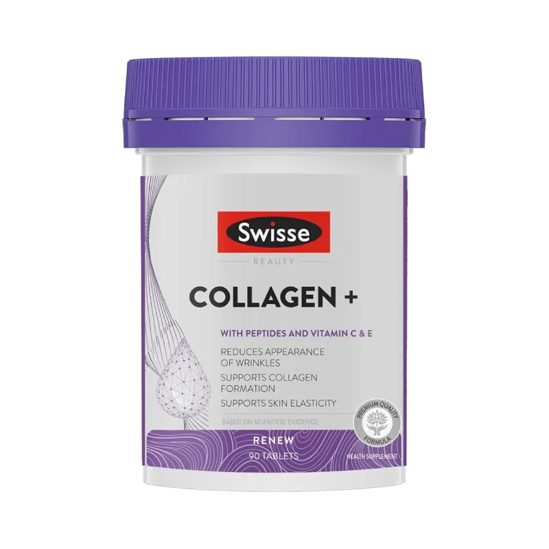Swisse Beauty Collagen+ – 90 Tabletten