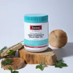 Swisse Ultiboost Geruchsneutrales, hochkonzentriertes Wildfischöl, 200 Kapseln