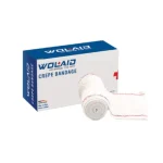 Wolaid Crepe Bandage 5cm*4.5m 12s