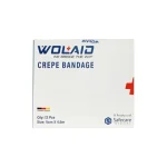 Wolaid Crepe Bandage 5cm*4.5m 12s