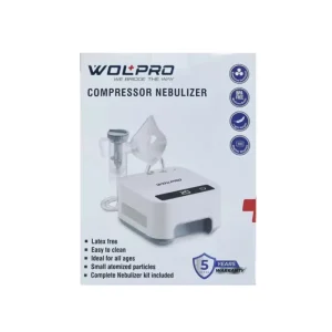 Wolpro Compressor Nebulizer Wolneb02