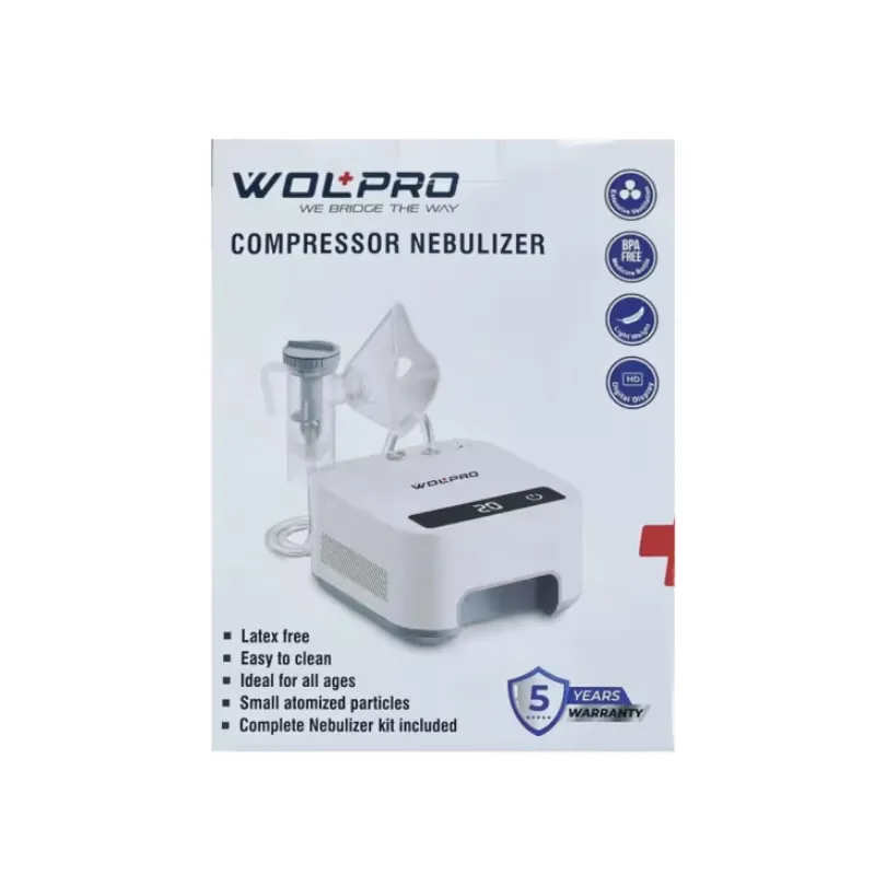 Wolpro Compressor Nebulizer Wolneb02
