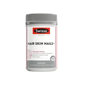 سويس (Swisse) للشعر والبشرة والأظافر+، 180 قرصاً